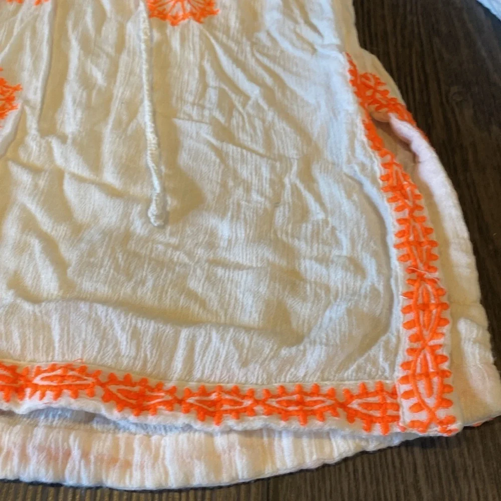 Lucky & Coco beach cover up. Size S. 100% rayon- breezy and comfy!